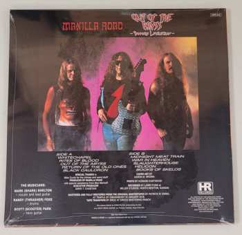 LP Manilla Road: Out Of The Abyss - Before Leviathan  LTD | CLR 394444