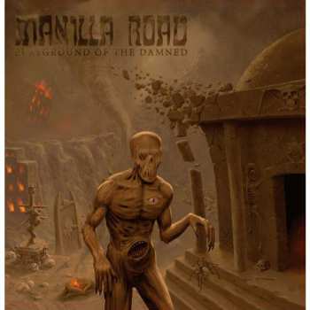 LP Manilla Road: Playground Of The Damned LTD | CLR 427727