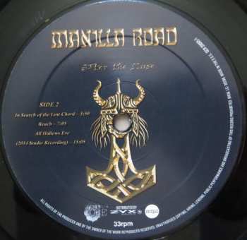 2LP Manilla Road: The Blessed Curse 338409