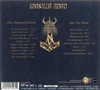 2CD Manilla Road: The Blessed Curse 273437