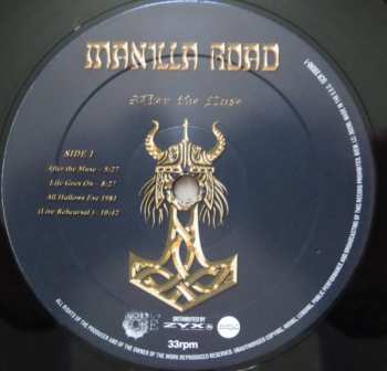 2LP Manilla Road: The Blessed Curse 338409