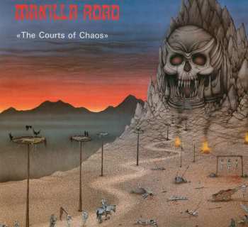 CD Manilla Road: The Courts Of Chaos 221209