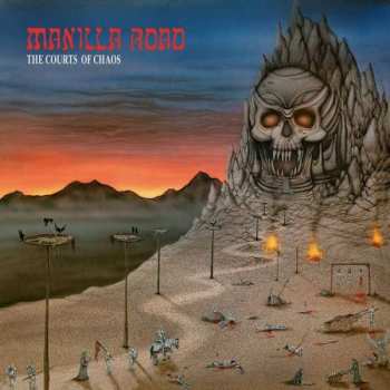 LP Manilla Road: The Courts Of Chaos 143584