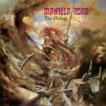 LP Manilla Road: The Deluge LTD | CLR 411350