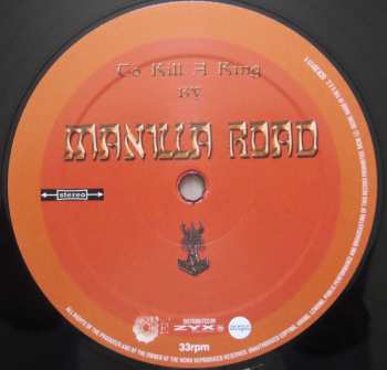 2LP/CD Manilla Road: To Kill A King 65590