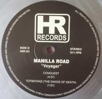 LP/EP Manilla Road: Voyager CLR 475328