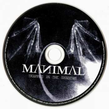 CD Manimal: Trapped In The Shadows 37191