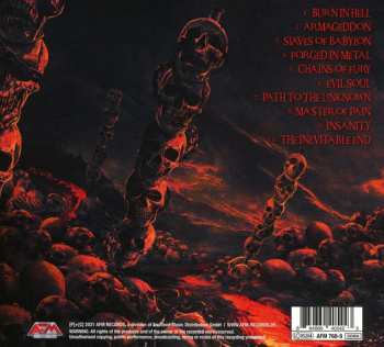 CD Manimal: Armageddon DIGI 103561