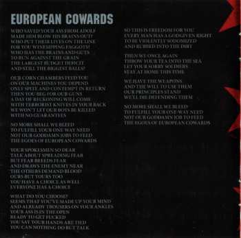 CD Manngard: European Cowards 11684
