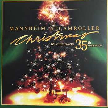 LP Mannheim Steamroller: Christmas 35th Anniversary By Chip Davis CLR 356566