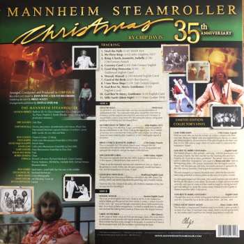 LP Mannheim Steamroller: Christmas 35th Anniversary By Chip Davis CLR 356566