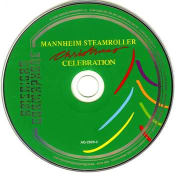CD Mannheim Steamroller: Christmas Celebration