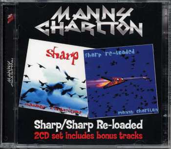 2CD Manny Charlton: Sharp / Sharp Re-Loaded 32305