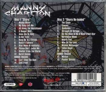 2CD Manny Charlton: Sharp / Sharp Re-Loaded