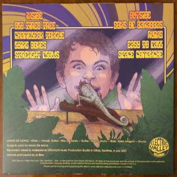 LP Mano De Mono: Chameleon Tongue CLR | LTD 477615