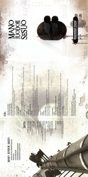 CD Mano Juodoji Sesuo: Essential Curse • The Best Of 1992-2007 LTD