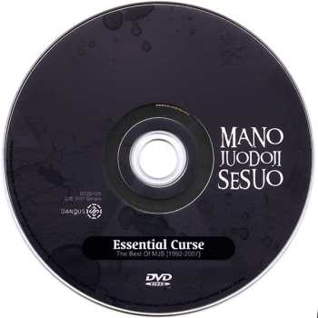 CD Mano Juodoji Sesuo: Essential Curse • The Best Of 1992-2007 LTD