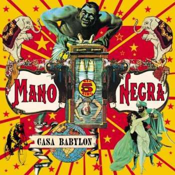 CD Mano Negra: Casa Babylon 394743