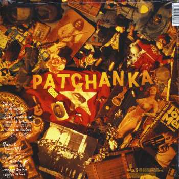 LP/CD Mano Negra: Patchanka 58398