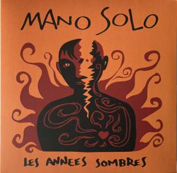 2LP Mano Solo: Les Années Sombres 63688