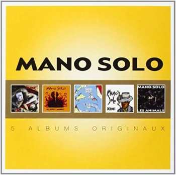 Album Mano Solo: Original Album Series