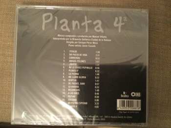 CD Manolo Villalta: Planta 4ª (Banda Sonora Original) 265532