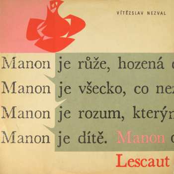 Album Vítězslav Nezval: Manon Lescaut