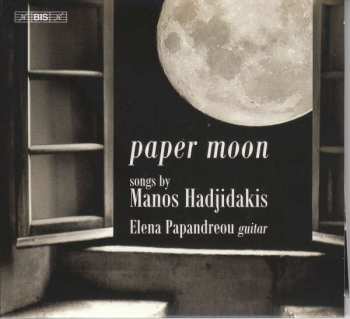 Album Manos Hadjidakis: Lieder