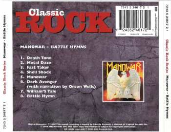 CD Manowar: Battle Hymns 3702