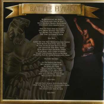 CD Manowar: Battle Hymns MMXI 3704