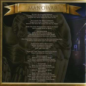 CD Manowar: Battle Hymns MMXI 3704