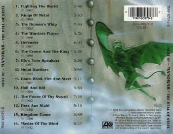 CD Manowar: Best Of Manowar - The Hell Of Steel 15801