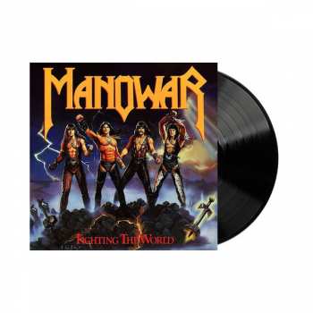 LP Manowar: Fighting The World LTD