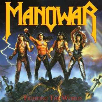 LP Manowar: Fighting The World LTD