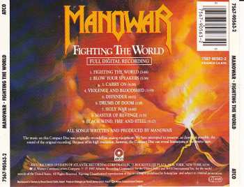 CD Manowar: Fighting The World