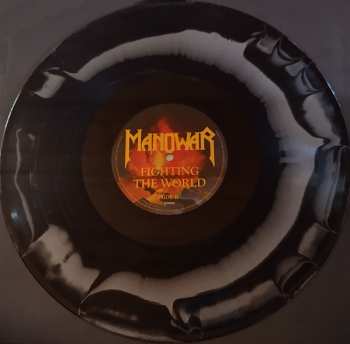 LP Manowar: Fighting The World NUM | LTD | CLR 379128