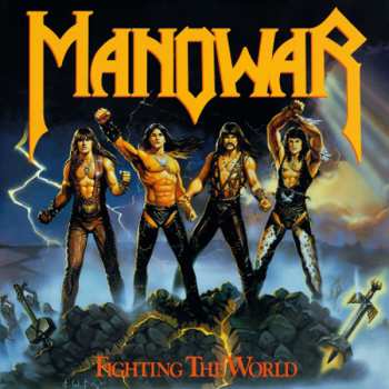 LP Manowar: Fighting The World NUM | LTD | CLR 379128