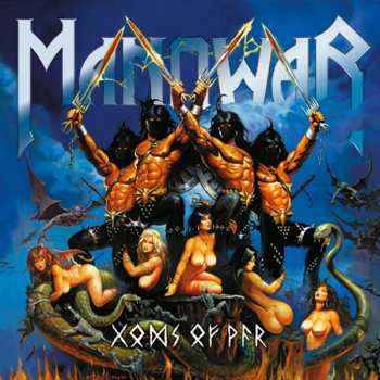 Album Manowar: Gods Of War