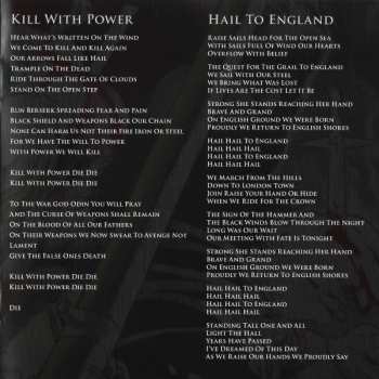 CD Manowar: Hail To England 15209