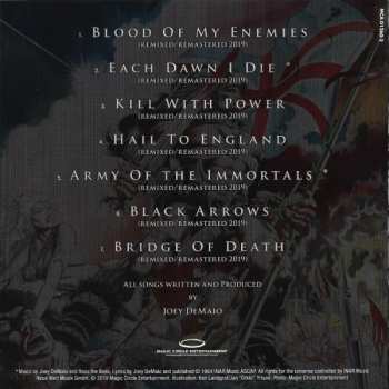 CD Manowar: Hail To England 15209