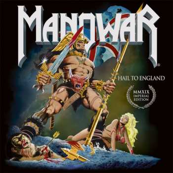Album Manowar: Hail To England