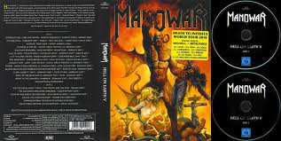 2DVD Manowar: Hell On Earth  Part V 15803
