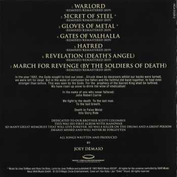 CD Manowar: Into Glory Ride 18136