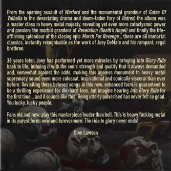 CD Manowar: Into Glory Ride 18136