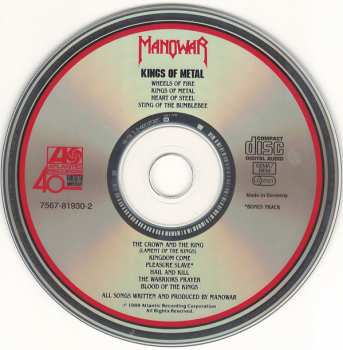CD Manowar: Kings Of Metal 377344