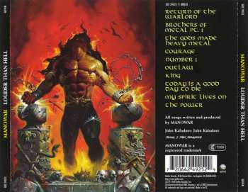 CD Manowar: Louder Than Hell 21962