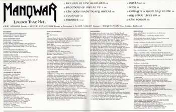CD Manowar: Louder Than Hell 21962