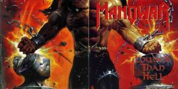CD Manowar: Louder Than Hell