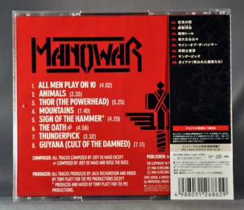 CD Manowar: Sign Of The Hammer LTD 32519