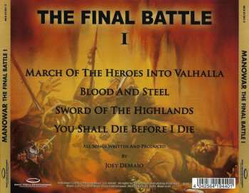 CD Manowar: The Final Battle I 12592